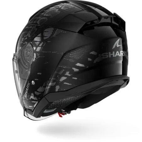 SHARK casque moto jet SKWAL JET REPTAIA noir / anthracite