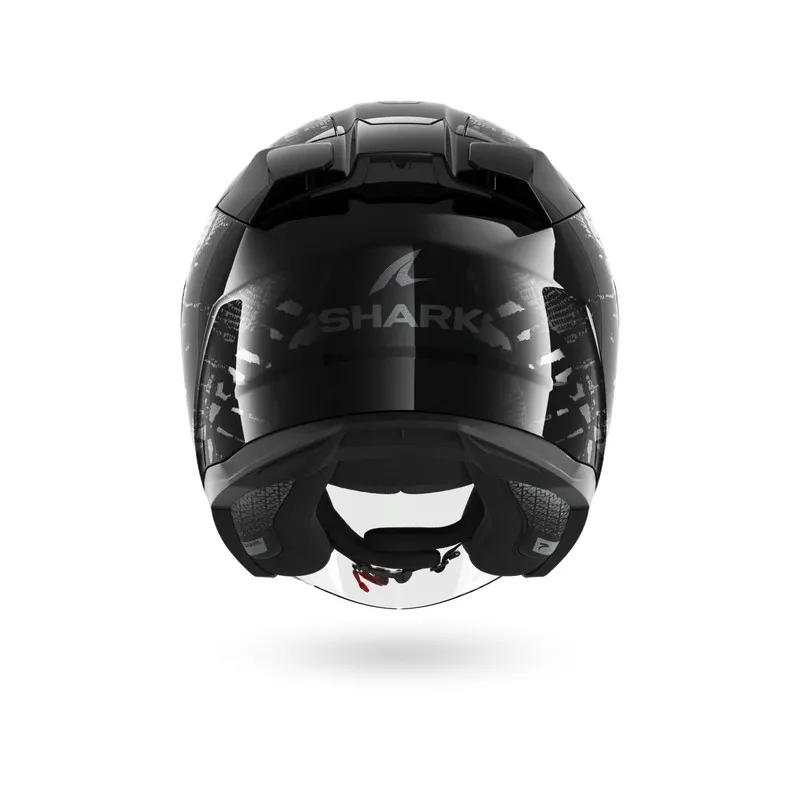 SHARK jet motorcycle helmet SKWAL JET REPTAIA black / anthracite