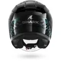 SHARK jet motorcycle helmet SKWAL JET REPTAIA black / purple glitter