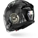 SHARK jet motorcycle helmet SKWAL JET VENUM black / chrom / anthracite