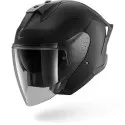 SHARK jet motorcycle helmet SKWAL JET CUP BLANK matt black