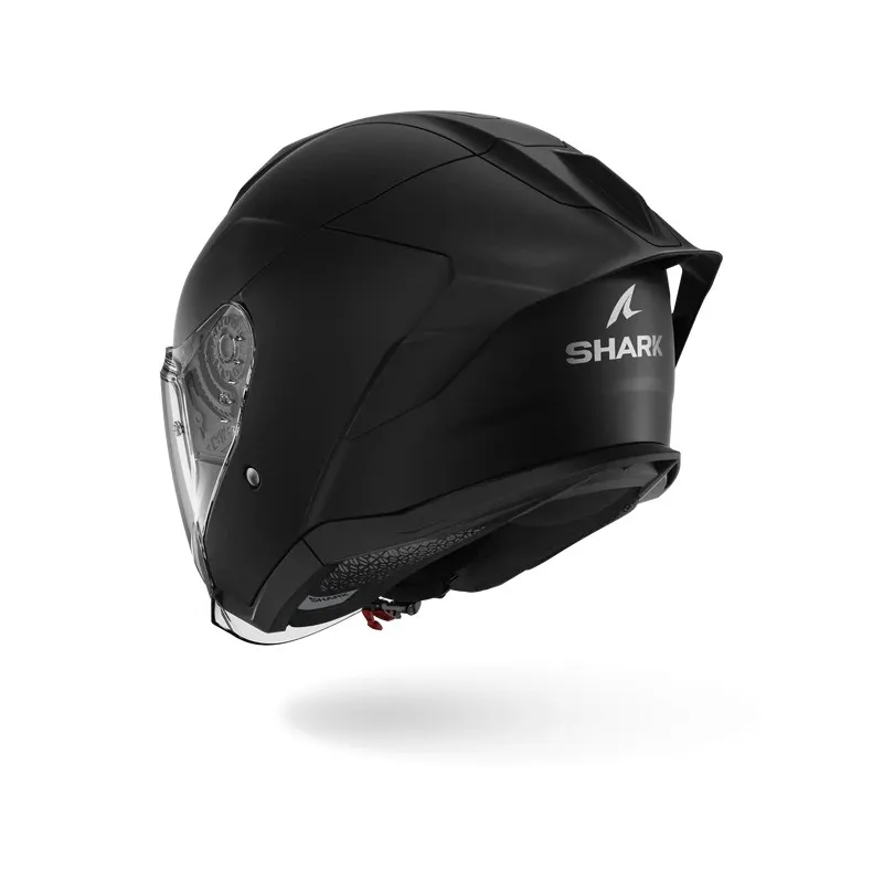 SHARK jet motorcycle helmet SKWAL JET CUP BLANK matt black