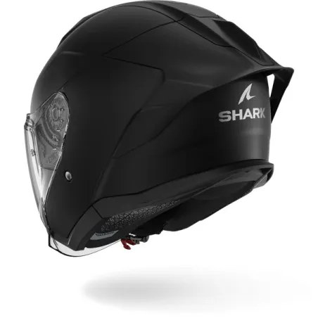 SHARK casque moto jet SKWAL JET CUP BLANK noir mat