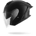 SHARK casque moto jet SKWAL JET CUP BLANK noir mat