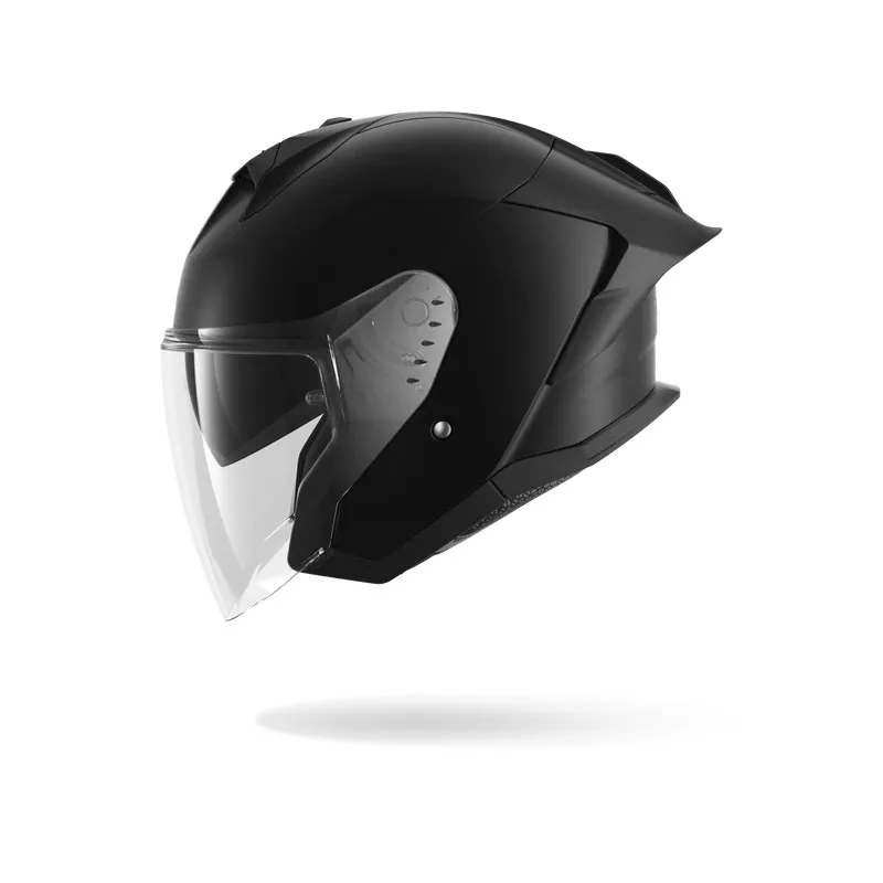 SHARK casque moto jet SKWAL JET CUP BLANK noir mat