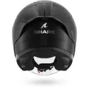 SHARK casque moto jet SKWAL JET CUP BLANK noir mat