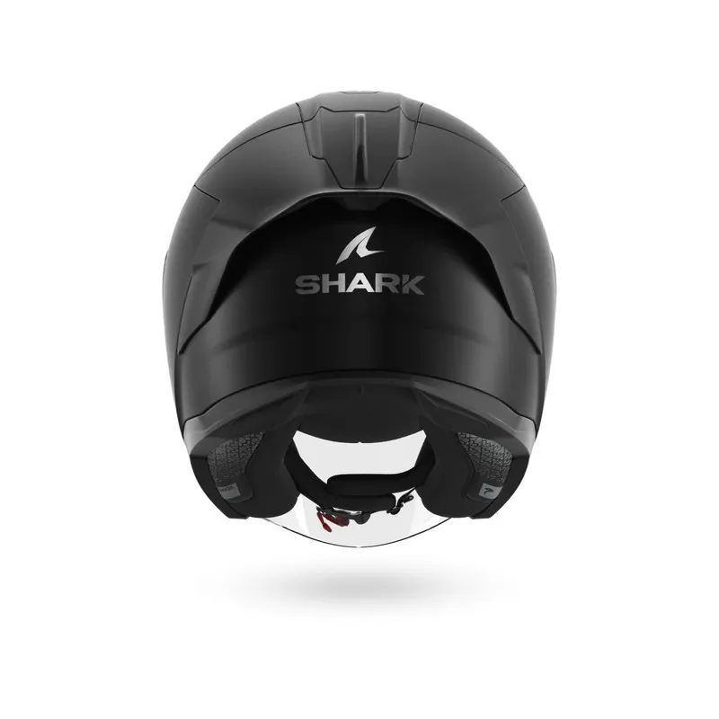 SHARK casque moto jet SKWAL JET CUP BLANK noir mat