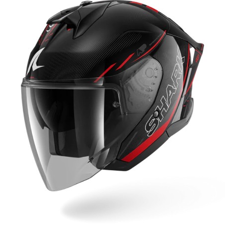 SHARK jet motorcycle helmet SKWAL JET CUP SPEED-TECH black / anthracite