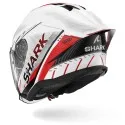 SHARK jet motorcycle helmet SKWAL JET CUP SPEED-TECH white / red / black