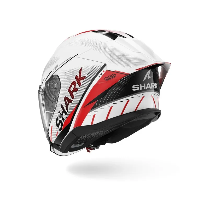 SHARK casque moto jet SKWAL JET CUP SPEED-TECH blanc / rouge / noir