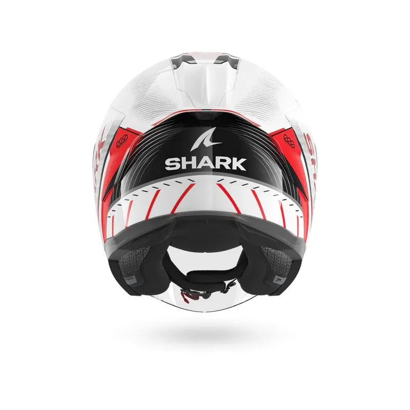 SHARK casque moto jet SKWAL JET CUP SPEED-TECH blanc / rouge / noir