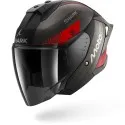 SHARK jet motorcycle helmet SKWAL JET CUP MOTOGP black matte / anthracite / red