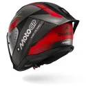 SHARK jet motorcycle helmet SKWAL JET CUP MOTOGP black matte / anthracite / red