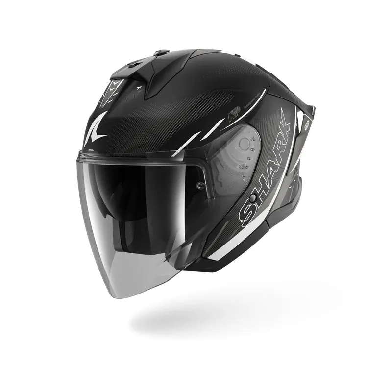 SHARK jet motorcycle helmet SKWAL JET CUP SPEED-TECH black matte / white / anthracite