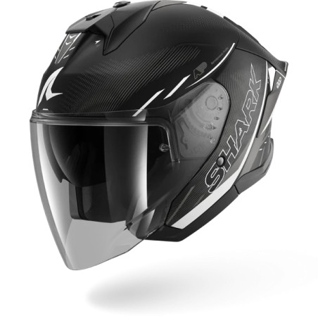 SHARK casque moto jet SKWAL JET CUP SPEED-TECH noir mat / blanc / anthracite