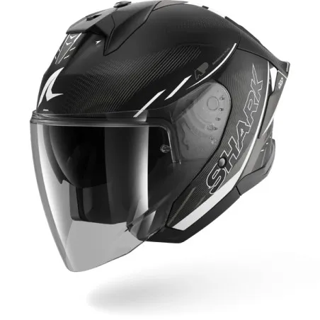 SHARK casque moto jet SKWAL JET CUP SPEED-TECH noir mat / blanc / anthracite