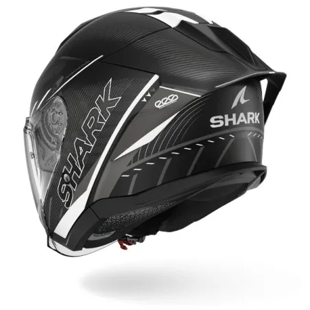 SHARK casque moto jet SKWAL JET CUP SPEED-TECH noir mat / blanc / anthracite