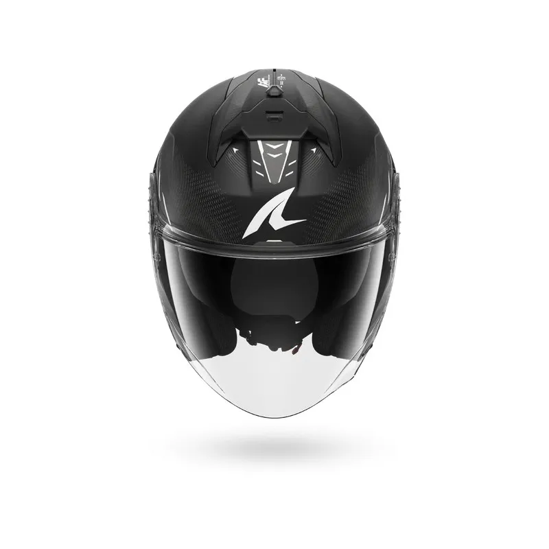 SHARK jet motorcycle helmet SKWAL JET CUP SPEED-TECH black matte / white / anthracite