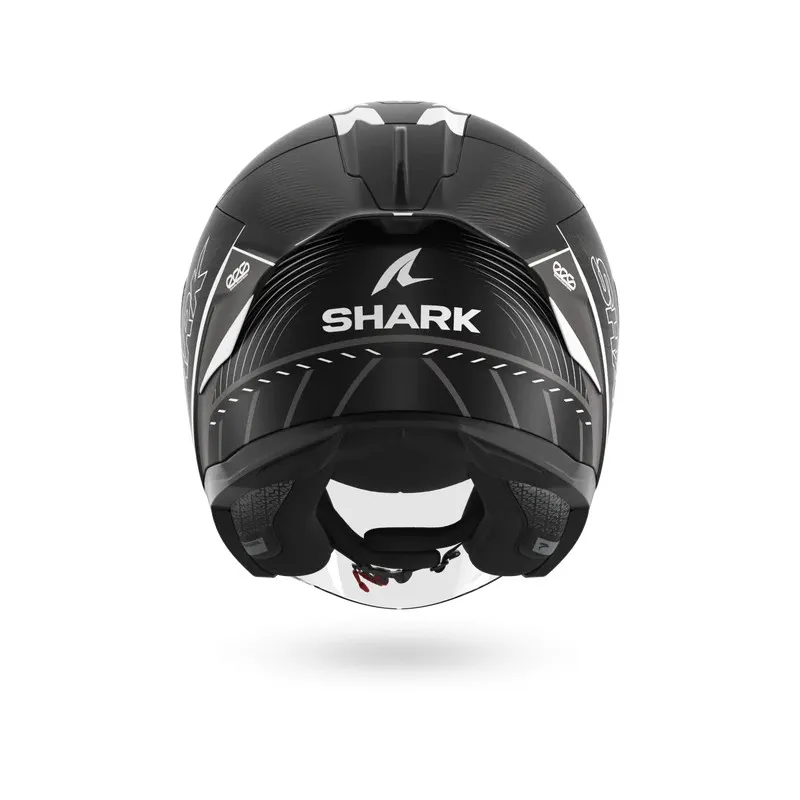 SHARK casque moto jet SKWAL JET CUP SPEED-TECH noir mat / blanc / anthracite