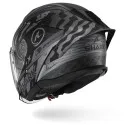 SHARK jet motorcycle helmet SKWAL JET CUP SPEED-FANCY black matte / anthracite / silver