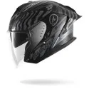 SHARK casque moto jet SKWAL JET CUP SPEED-FANCY noir mat / anthracite / argent
