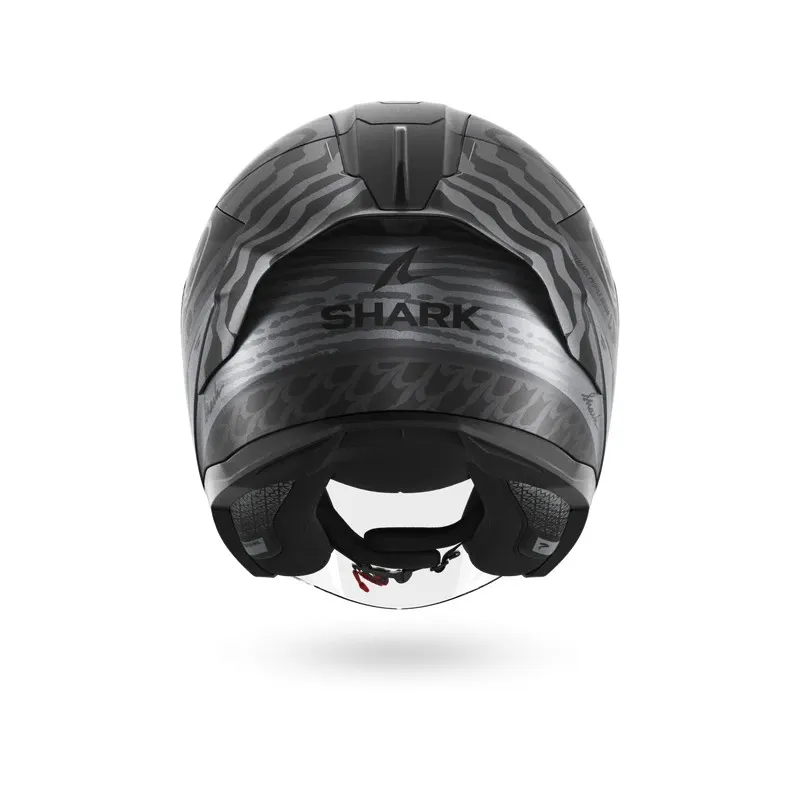 SHARK jet motorcycle helmet SKWAL JET CUP SPEED-FANCY black matte / anthracite / silver