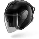 SHARK casque moto jet SKWAL JET CUP BLANK noir