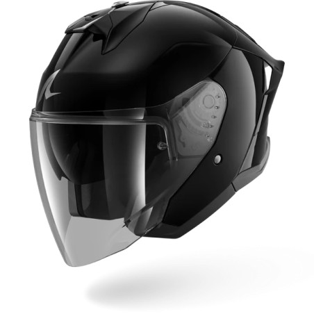 SHARK casque moto jet SKWAL JET CUP BLANK noir