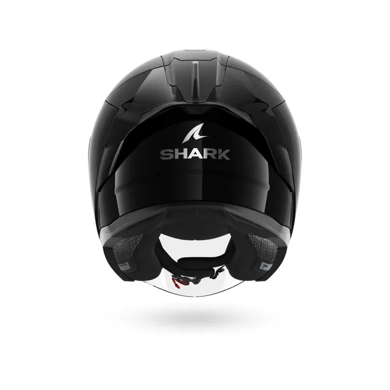 SHARK jet motorcycle helmet SKWAL JET CUP BLANK  black