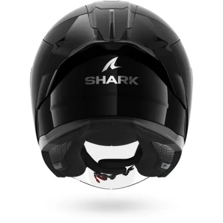 SHARK casque moto jet SKWAL JET CUP BLANK noir