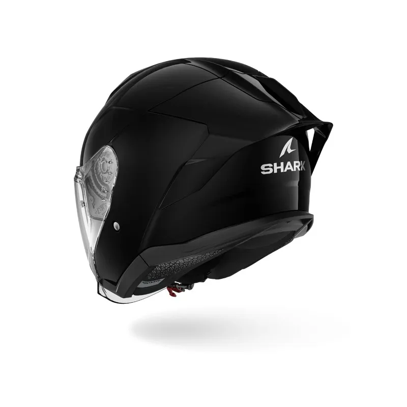SHARK jet motorcycle helmet SKWAL JET CUP BLANK  black