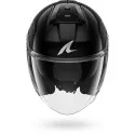 SHARK jet motorcycle helmet SKWAL JET CUP BLANK  black