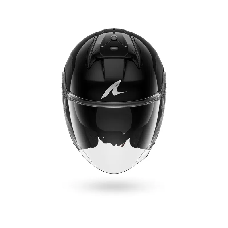 SHARK casque moto jet SKWAL JET CUP BLANK noir