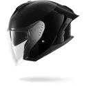 SHARK casque moto jet SKWAL JET CUP BLANK noir