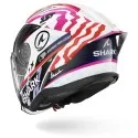 SHARK jet motorcycle helmet SKWAL JET CUP SPEED-FANCY black / white / orange