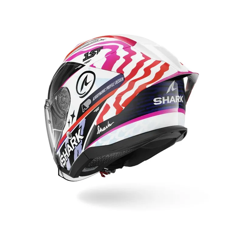 SHARK casque moto jet SKWAL JET CUP SPEED-FANCY noir / blanc / orange