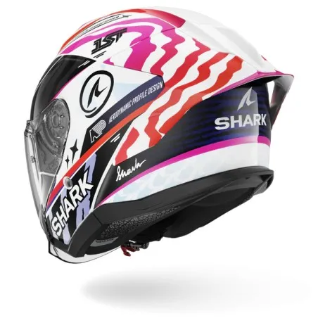 SHARK casque moto jet SKWAL JET CUP SPEED-FANCY noir / blanc / orange