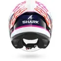 SHARK jet motorcycle helmet SKWAL JET CUP SPEED-FANCY black / white / orange