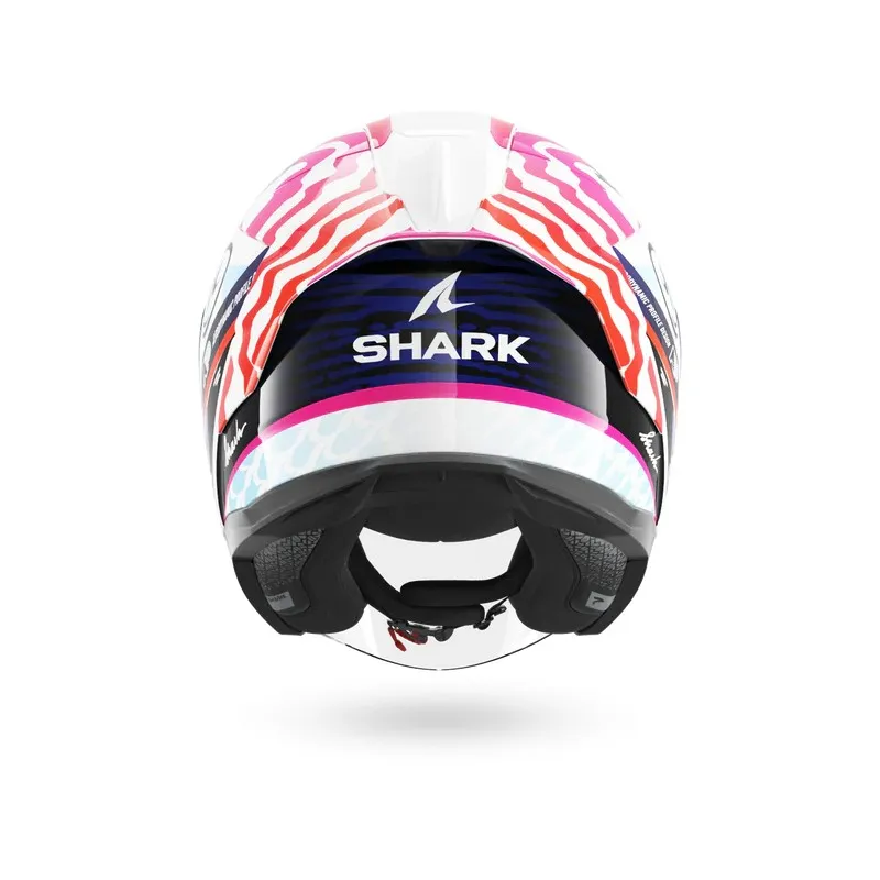 SHARK jet motorcycle helmet SKWAL JET CUP SPEED-FANCY black / white / orange