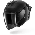 SHARK jet motorcycle helmet SKWAL JET CUP DARK SHADOW dual black