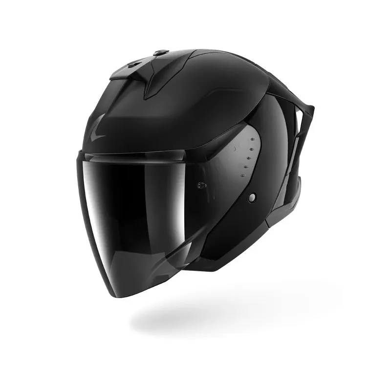 SHARK jet motorcycle helmet SKWAL JET CUP DARK SHADOW dual black