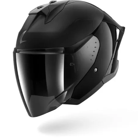 SHARK casque moto jet SKWAL JET CUP DARK SHADOW noir double