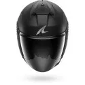 SHARK jet motorcycle helmet SKWAL JET CUP DARK SHADOW dual black