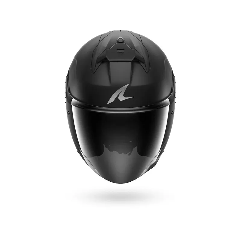 SHARK casque moto jet SKWAL JET CUP DARK SHADOW noir double