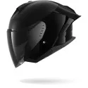 SHARK casque moto jet SKWAL JET CUP DARK SHADOW noir double