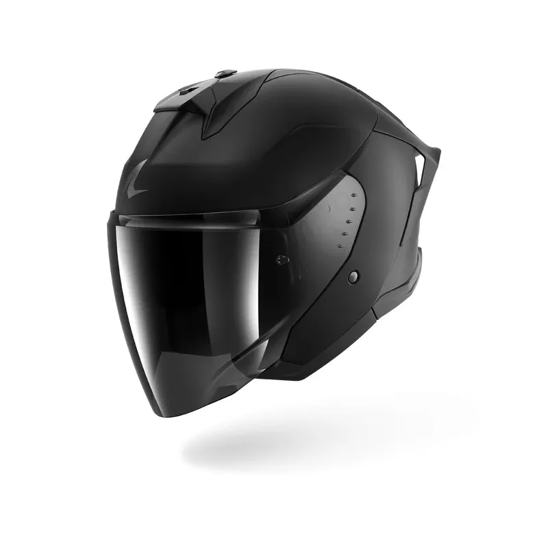 SHARK casque moto jet SKWAL JET CUP DARK SHADOW noir mat