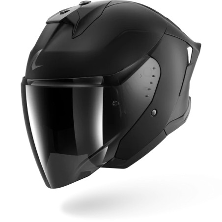 SHARK casque moto jet SKWAL JET CUP DARK SHADOW noir mat