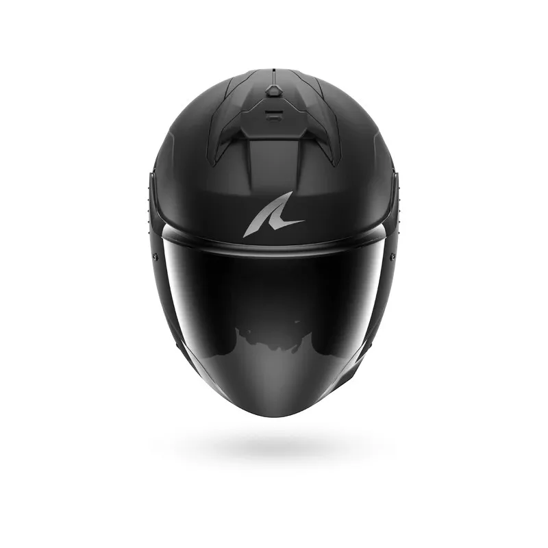 SHARK casque moto jet SKWAL JET CUP DARK SHADOW noir mat