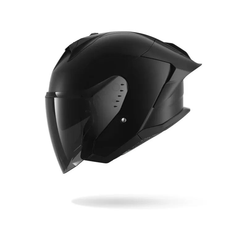 SHARK jet motorcycle helmet SKWAL JET CUP DARK SHADOW matte black
