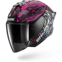 SHARK jet motorcycle helmet SKWAL JET CUP REPLICA REDDING matte black / purple / blue